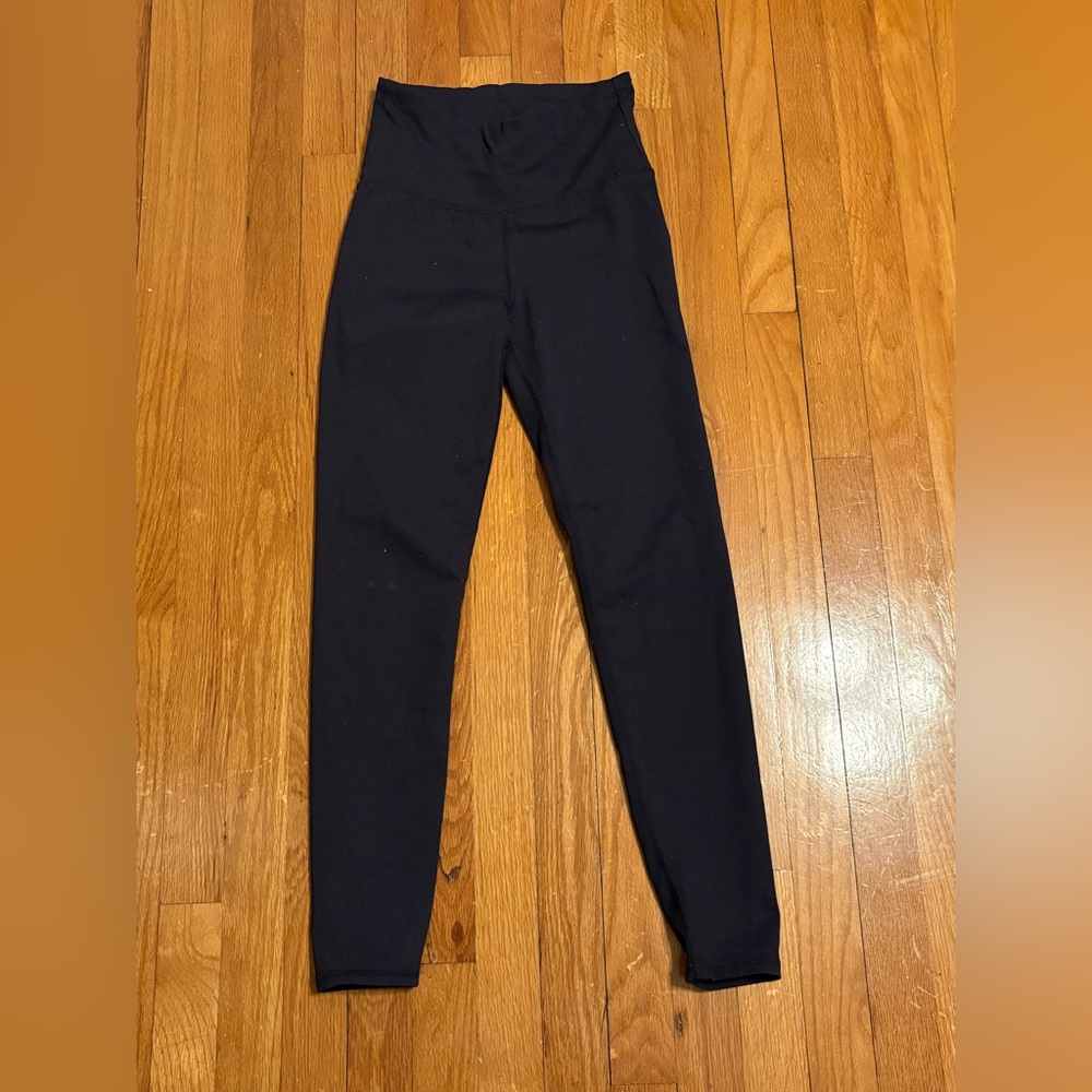 Chic Black High-Waisted Leggings